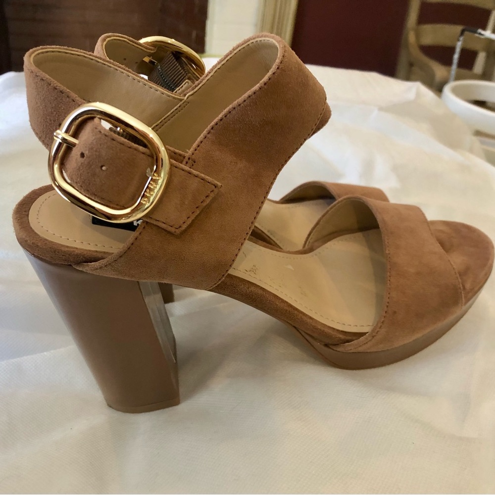 Heels with sass and a strap for comfort